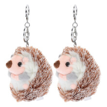 4Pcs Chaveiros Decorativos Plush - Coloridos Criativos