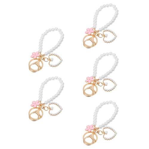 5Pcs Chaveiro De Para E Com Fecho Multi 2
