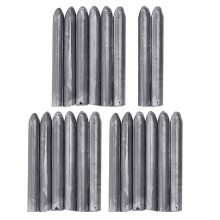 Baguettes de soudage au soufre polyvalentes, paquet de 20 pour