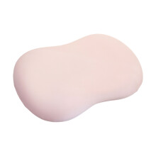 Oreiller ergonomique en mousse à mémoire de forme-Rose petit