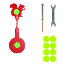 Compacts et cibles de pratique animale Cibles-Écureuil