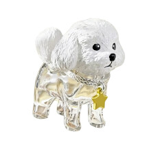 Pet Furs Keepsakes Keychain Memorial Collection-Bichon Frize