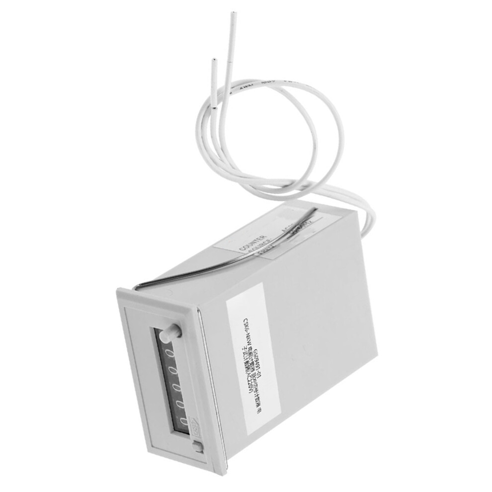 CSK6-NKW 6-Digit Electromagnetic Pulse Counter