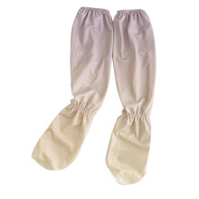 Lila Kühlarmstulpen UV-Schutz 30g