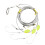 Premium Movable Fishing Float Floating Bobbers With High-Yellow 1