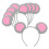 5Pcs Tiara Com Orelhas De Rato Para Festa E Cosplay 1