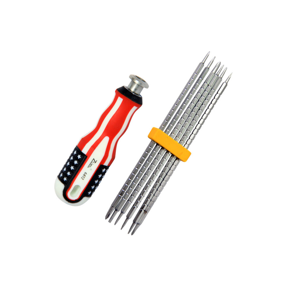 6-in-1 Dual Purpose Screwdriver for Appliances