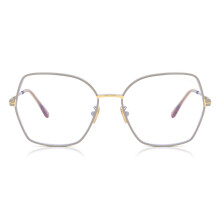 Tom Ford FT5876-B 014 Blue-Light Block Women New Eyeglasses