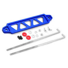 Anti Vibration Battery Bracket And Mounting Hardware For-Blue