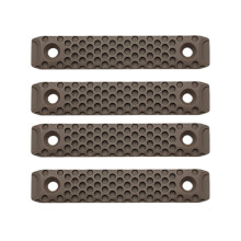 4Pcs Nonslip Hand Protections Cover Decorative-A 8cm Sand Color