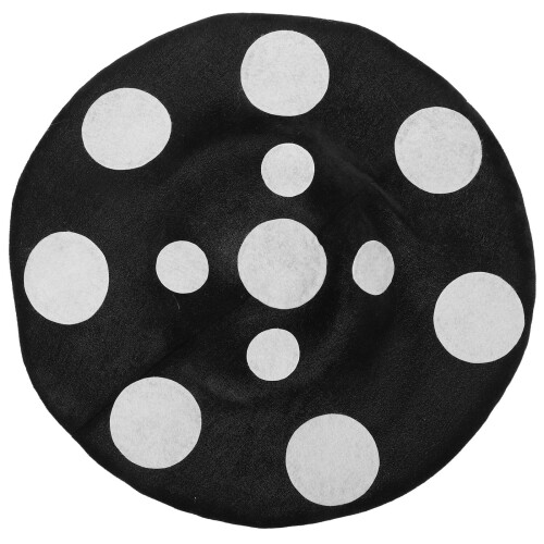 1Un Plush De Preto Para Crianças E Festas Temáticas