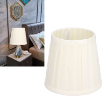 Fabric Lampshade Set 6x5.5x4in Warm Ambience