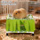 Interactive Small Pet Rest Bed Shelter Hammock Bed For-Green 7