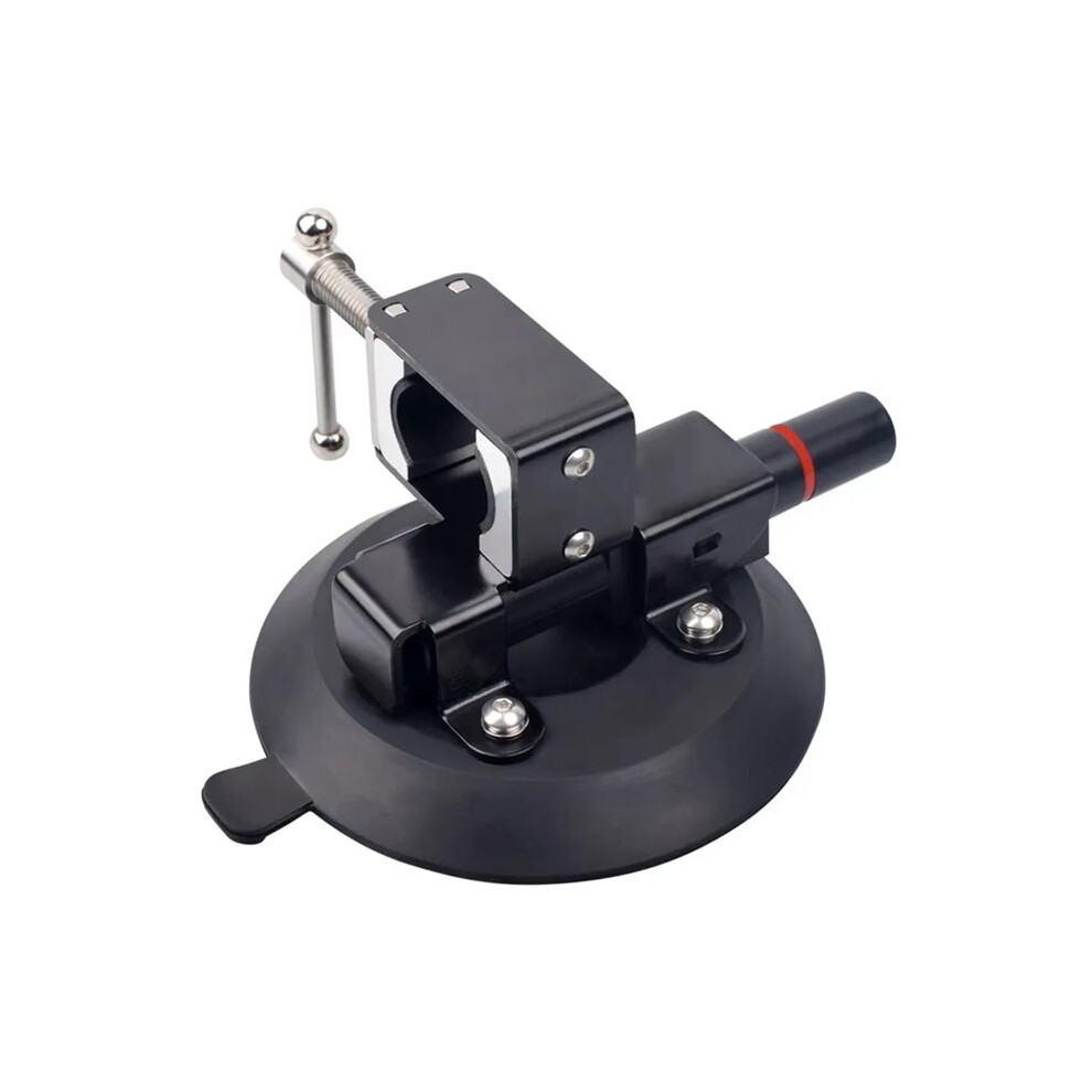Universal Car Flag Pole Bracket With Strong Suction For Various Vehicles For Atv Utv & House Black 4711791553106