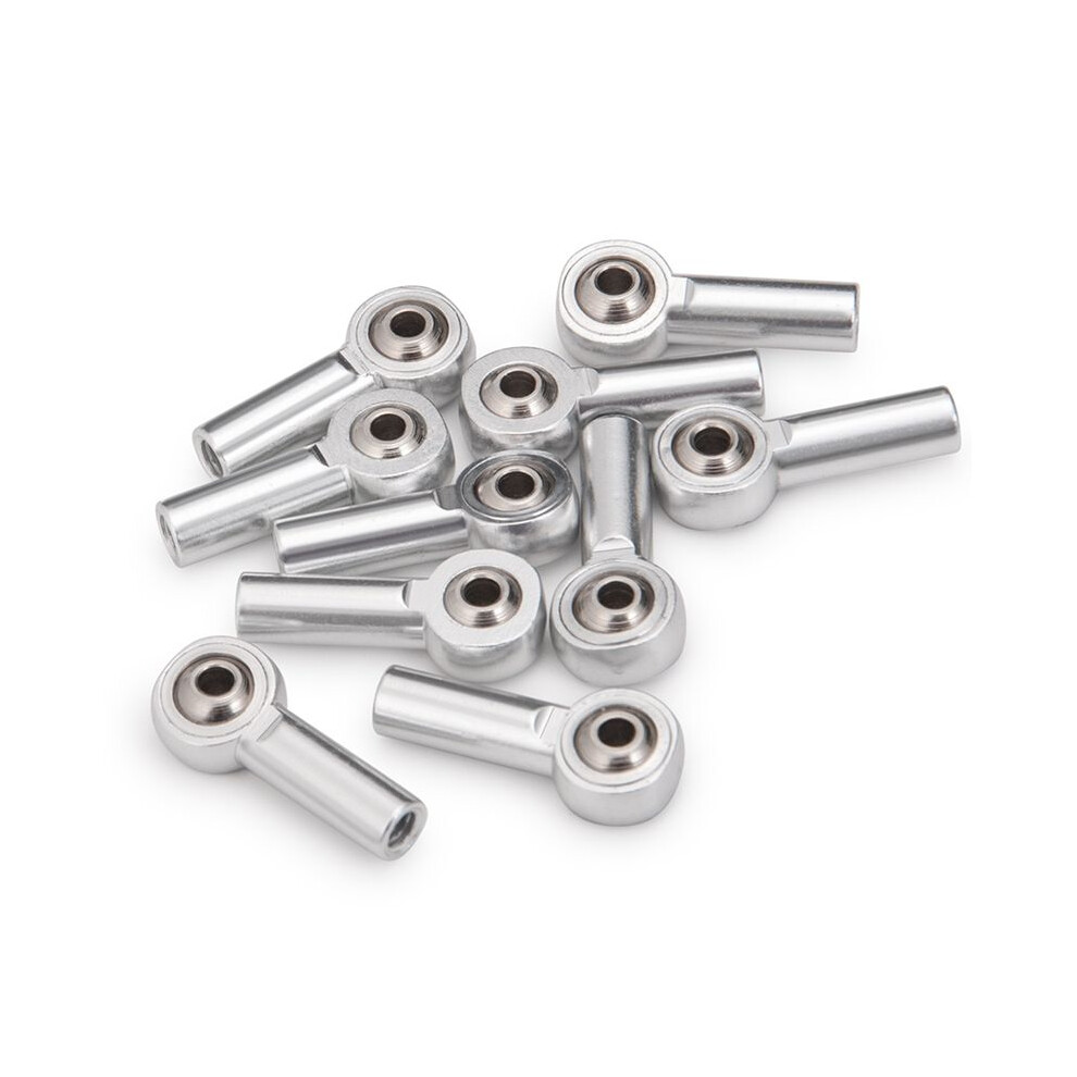 40Pcs M4 Metal Tie Push Link Rod End Joint Holderfor 1/10 Rc Truck Buggy Crawler Car 6034100896427