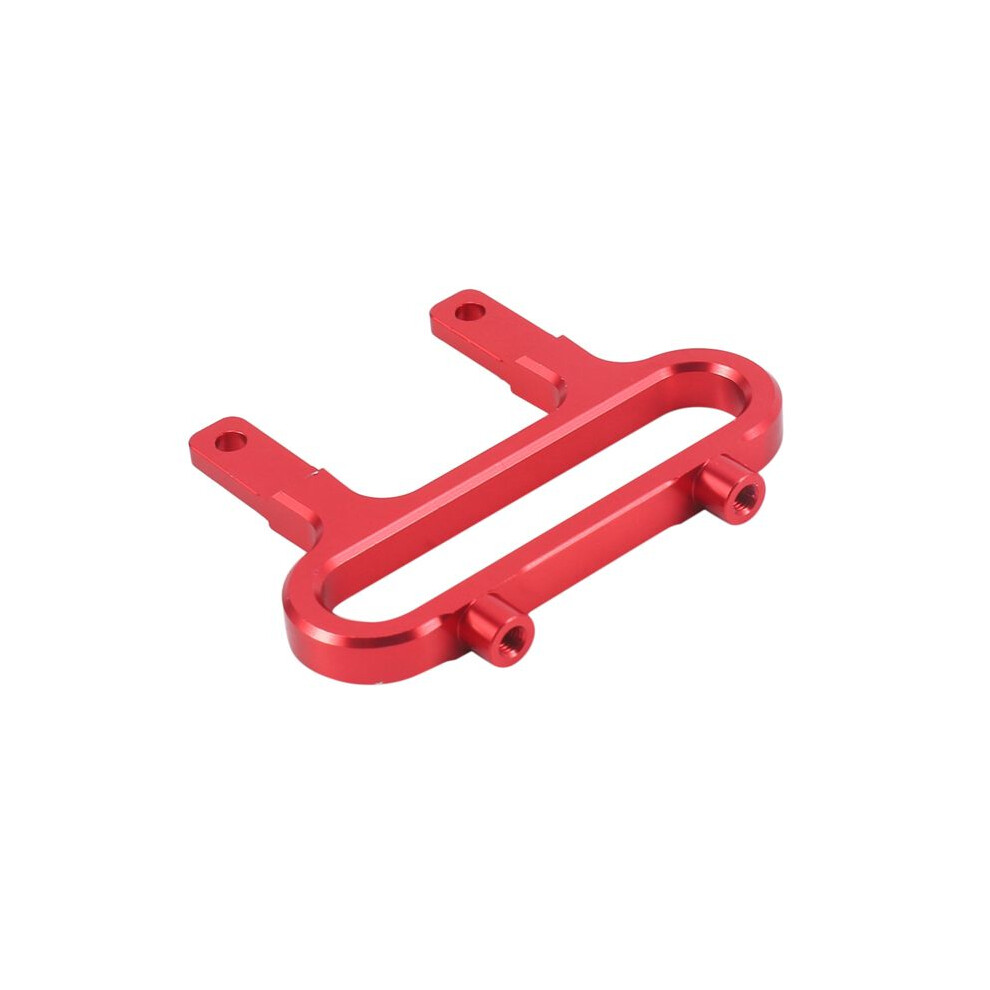 2X Aluminum Front Bumper Mount Holder Bracket For 1/10 Cat Blackout Xte Sc Xbe (Pro) Upgrade Parts Accessories, Red 6034197928285