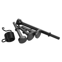 5Pcs Kit Pneumático Para Alisamento Com Molas De Aço