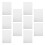 10Pcs Folhas Transparente PVC Para Stencil Reutilizável Para 3D 1