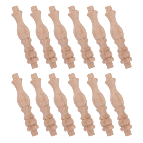 12Pcs Colunas Decorativas De Para Corrimão E