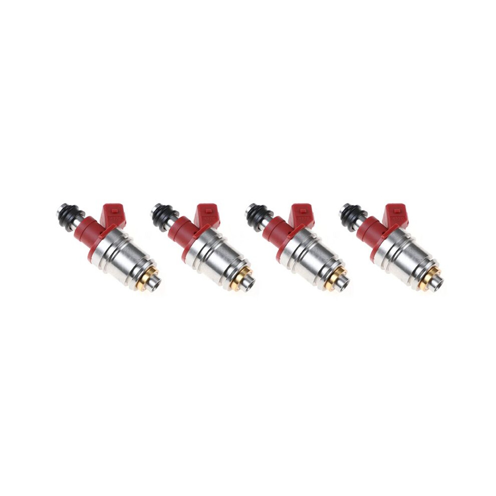 4Pcs Car Fuel Injectors For 16600-86G00 For Pickup D21 2.4L 1990-1995 Js21-1/ Fj564/ Fj342 6034100878058