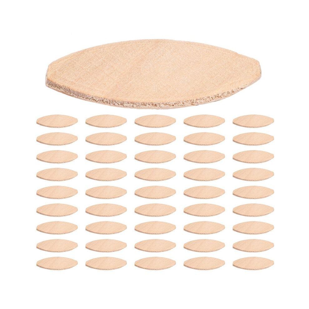 300Pcs No.20 Assorted Wood Biscuits For Tenon Machine Woodworking Biscuit Jointer 4713105572636