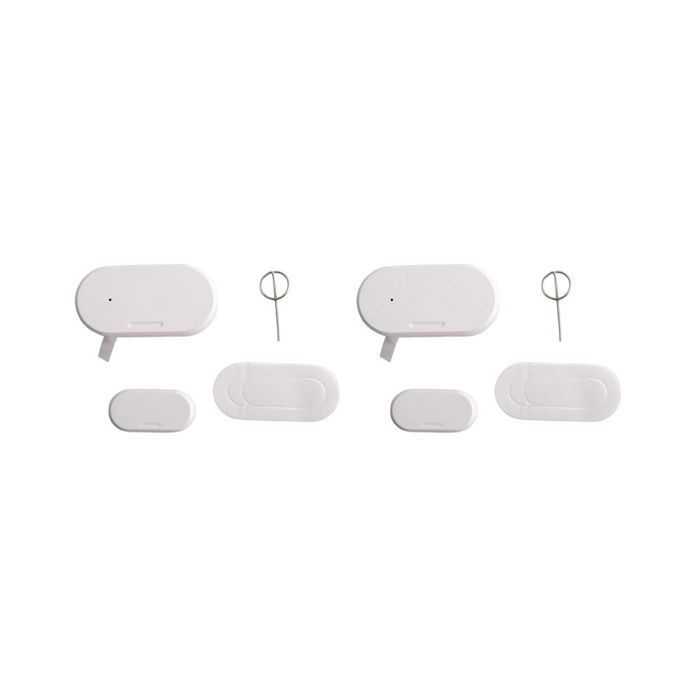 Tuya Zigbee 3.0 Contact Detectors Security Gate Door Window Sensor Transducer Life Home(2Pcs) 4711498957283