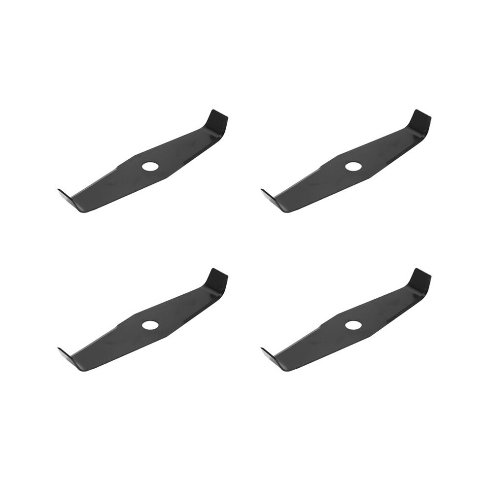 4X Brush Cutter Grass Trimmer Knife Cutting Steel Blade 2 Tooth 2T Trimmer Blade For Bush Brushcutter 6031394957148