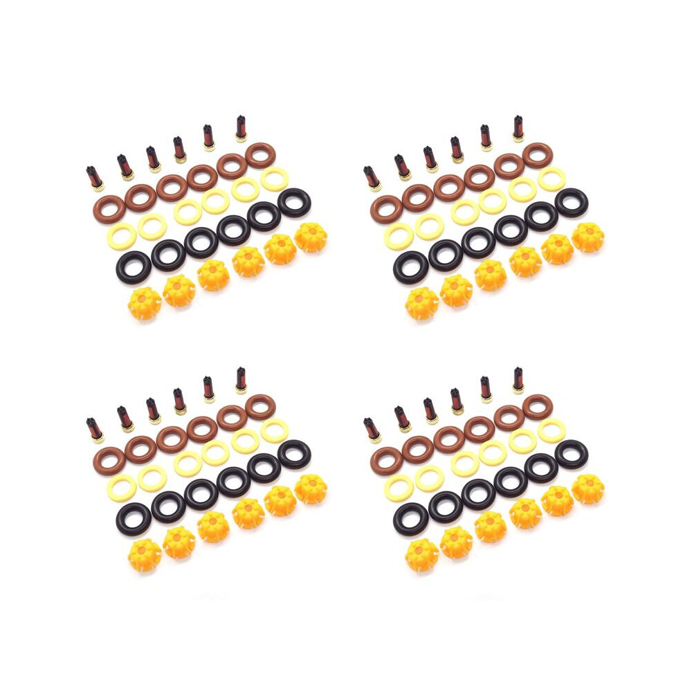 4X Fuel Injector Repair Kit 0280150440 13641703819 For - E60 E39 520I 523I Car Replacement Ay-Rk004 4711573703828