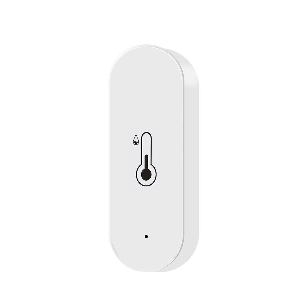 Wifi Temperature Humidity Sensor Hygrometer With App Remote Monitor, High Accurate Indoor Thermometer, No Hub 4712880246398