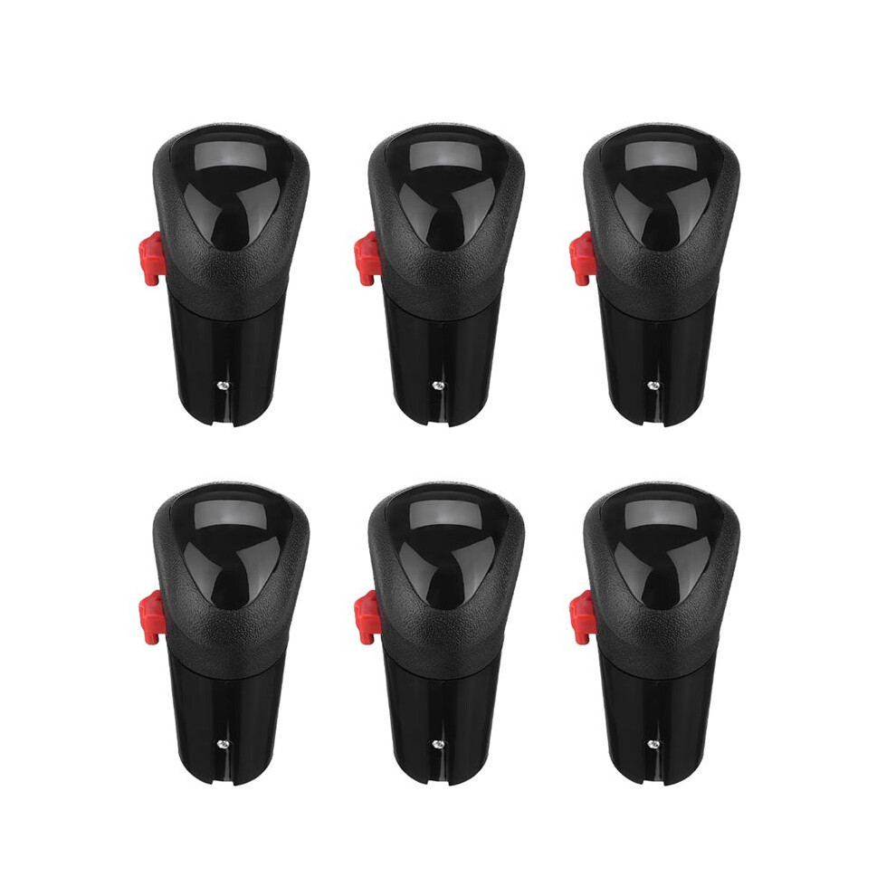 6X For 13 Speed Eaton Fuller Transmissions Gear Shift Knob With Range Selector Black 6031119569724