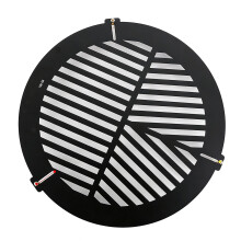Aluminum Alloys Focusing Fishbones Plate-200mm