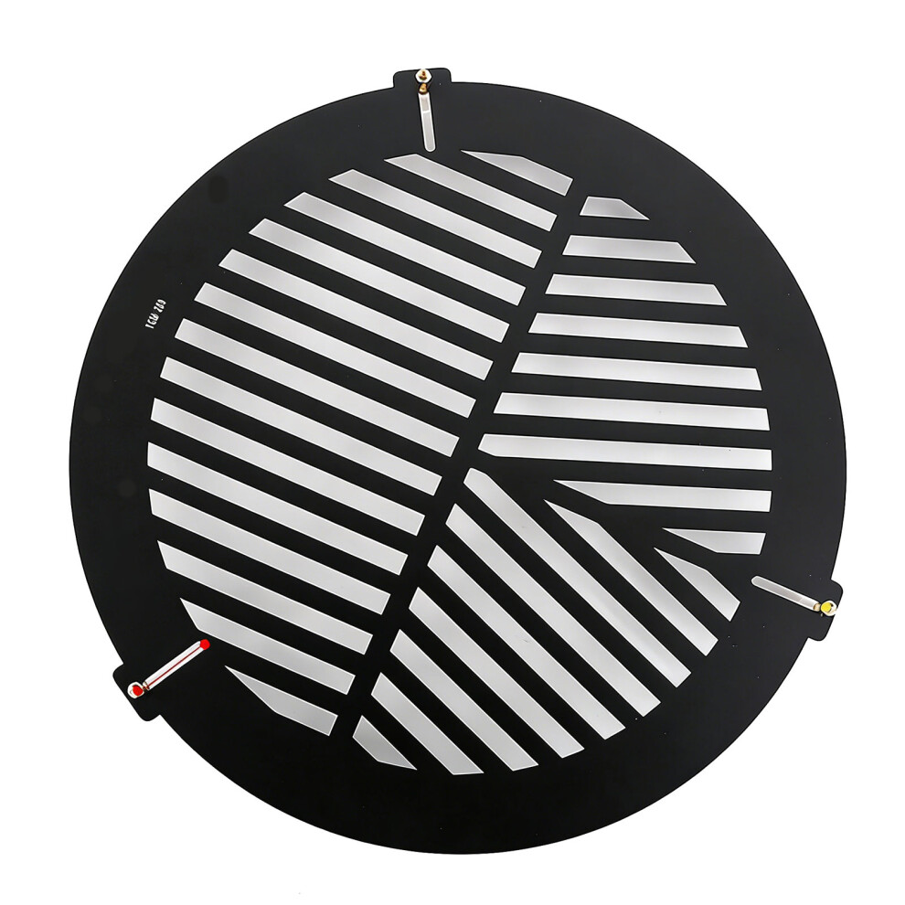 Aluminum Alloys Focusing Fishbones Plate-200Mm 7696002040002