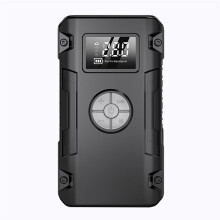 4-in-1-Notstromversorgung für Autos, Handy-Ladefunktion, Kabellose Luftpumpe, Beleuchtung, Hohe Kapazität 6000 A