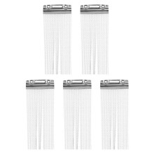 5X Half Design StåL Snare Wire TrumfjäDer för Barn Snare Cajon Box Trummor 24 Strand