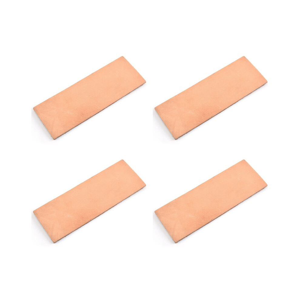 4X Leather Knifeboard Polishing Sharpener Stone Leather Sharpening Plate Honing Strop Compound Grinding Knifeboard 6033393011807