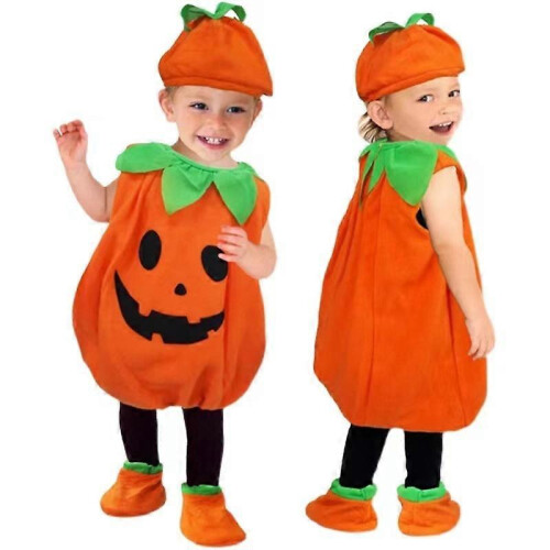 (90cm) Completo da zucca per bambini per feste di Natale e Halloween