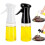 (White) 210 ml olivoljespray, köksspraydispenser för matlagning 1