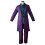 (L) 5Pcs Deluxe Joker Knight Outfit Set 1