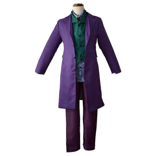 (L) 5Pcs Deluxe Joker Knight Outfit Set