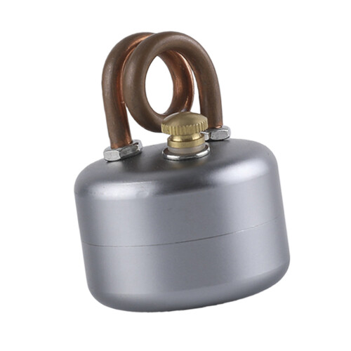 High Performances Portable Alcohols Stove Compacts-silver