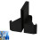 Tennis Training Net Mount for Smartphones Captures High-Black 1