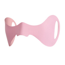 Machine Washable Face Mask Easy Use Nose Sticker For-soft pink