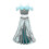 (120) Costume de princesse Jasmine - Ensemble 2 pièces 1