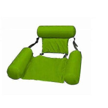 (Green) 2026 Materasso gonfiabile galleggiante per piscina