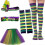 (set 2) Kit d'accessoires pour costume de Mardi Gras 1