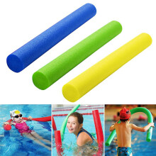 (Red) Tubi galleggianti in schiuma super spessi da 150 cm per divertirsi in piscina e nuotare