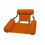 (Orange) 2026 Inflatable Floating Water Bed for Pool 1