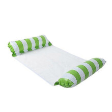 (as12) Aufblasbare, faltbare PVC-Sommer-Wasserhängematte/Luftmatratze/Strandliege