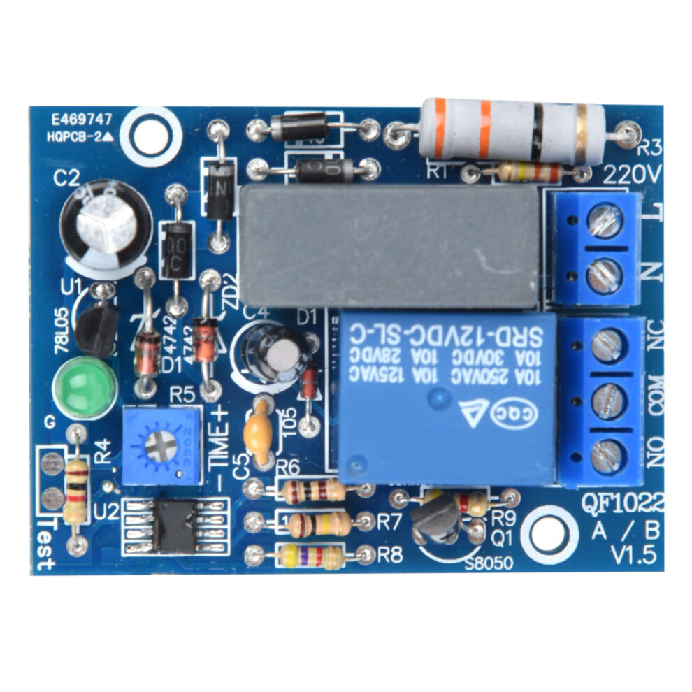 AC 220V Adjustable Timer Switch Module