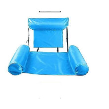 (24) Aufblasbare, faltbare PVC-Sommer-Wasserhängematte/Luftmatratze/Strandliege